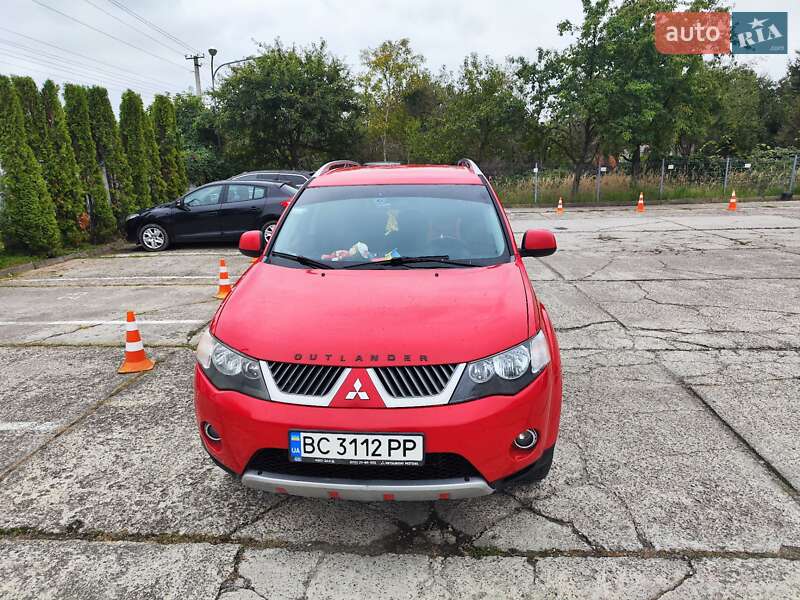 Mitsubishi Outlander XL 2008 Mitsubishi Outlander XL 2008