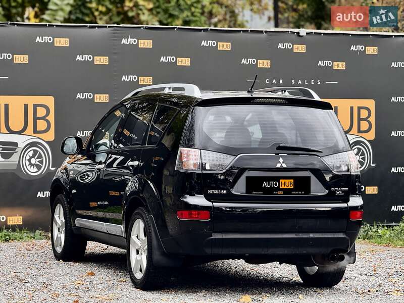 Внедорожник / Кроссовер Mitsubishi Outlander XL 2008 в Харькове фото 4 Внедорожник / Кроссовер Mitsubishi Outlander XL 2008 в Харькове