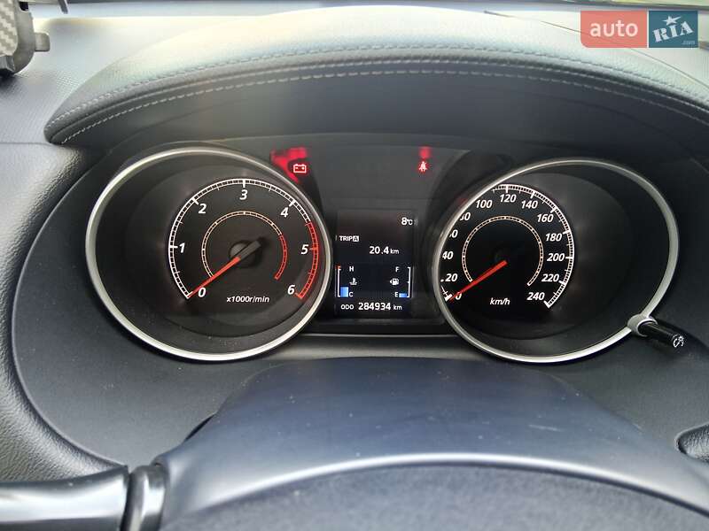Позашляховик / Кросовер Mitsubishi Outlander XL 2010 в Житомирі