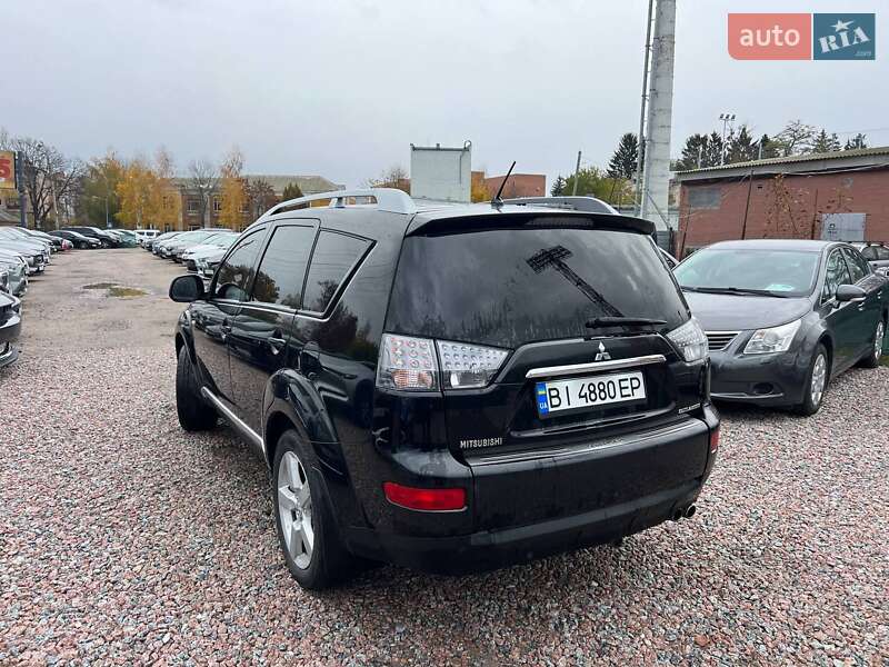 Внедорожник / Кроссовер Mitsubishi Outlander XL 2007 в Полтаве фото 4 Внедорожник / Кроссовер Mitsubishi Outlander XL 2007 в Полтаве