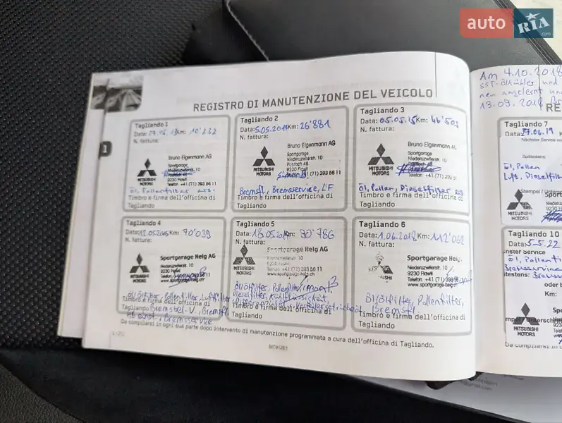 Внедорожник / Кроссовер Mitsubishi Outlander XL 2012 в Луцке документ