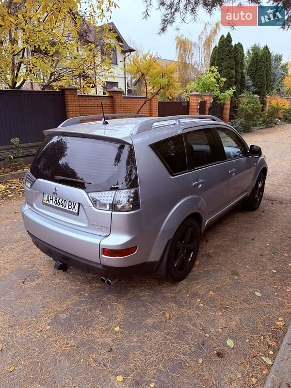 Внедорожник / Кроссовер Mitsubishi Outlander XL 2007 в Киеве фото 9 Внедорожник / Кроссовер Mitsubishi Outlander XL 2007 в Киеве