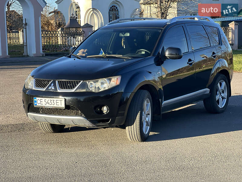 Внедорожник / Кроссовер Mitsubishi Outlander XL 2007 в Ивано-Франковске фото Внедорожник / Кроссовер Mitsubishi Outlander XL 2007 в Ивано-Франковске