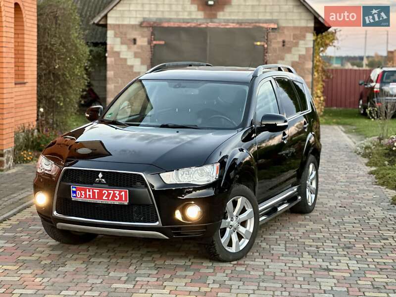 Внедорожник / Кроссовер Mitsubishi Outlander XL 2012 в Владимирце фото 7 Внедорожник / Кроссовер Mitsubishi Outlander XL 2012 в Владимирце