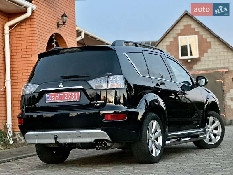 Внедорожник / Кроссовер Mitsubishi Outlander XL 2012 в Владимирце фото 34 Внедорожник / Кроссовер Mitsubishi Outlander XL 2012 в Владимирце