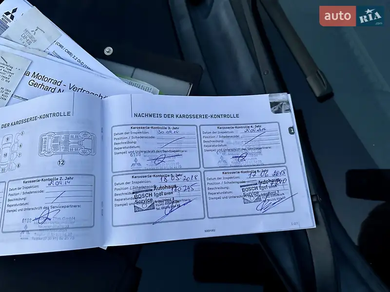 Внедорожник / Кроссовер Mitsubishi Outlander XL 2012 в Владимирце документ 6 фото Внедорожник / Кроссовер Mitsubishi Outlander XL 2012 в Владимирце документ