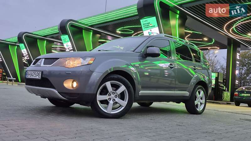 Позашляховик / Кросовер Mitsubishi Outlander XL 2007 в Одесі фото 33 Позашляховик / Кросовер Mitsubishi Outlander XL 2007 в Одесі