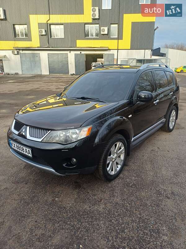 Внедорожник / Кроссовер Mitsubishi Outlander XL 2008 в Харькове фото 2 Внедорожник / Кроссовер Mitsubishi Outlander XL 2008 в Харькове