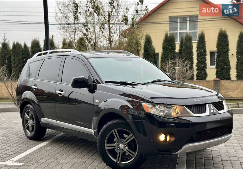 Позашляховик / Кросовер Mitsubishi Outlander XL 2006 в Бару