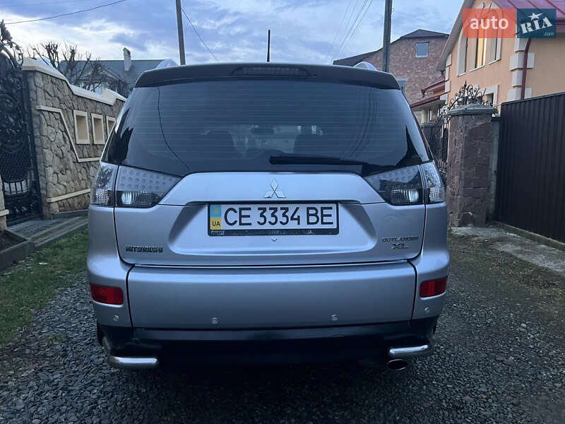 Внедорожник / Кроссовер Mitsubishi Outlander XL 2007 в Черновцах