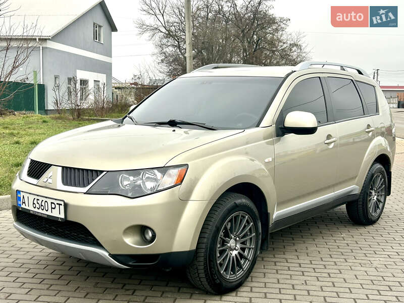 Mitsubishi Outlander XL 2008 Mitsubishi Outlander XL 2008