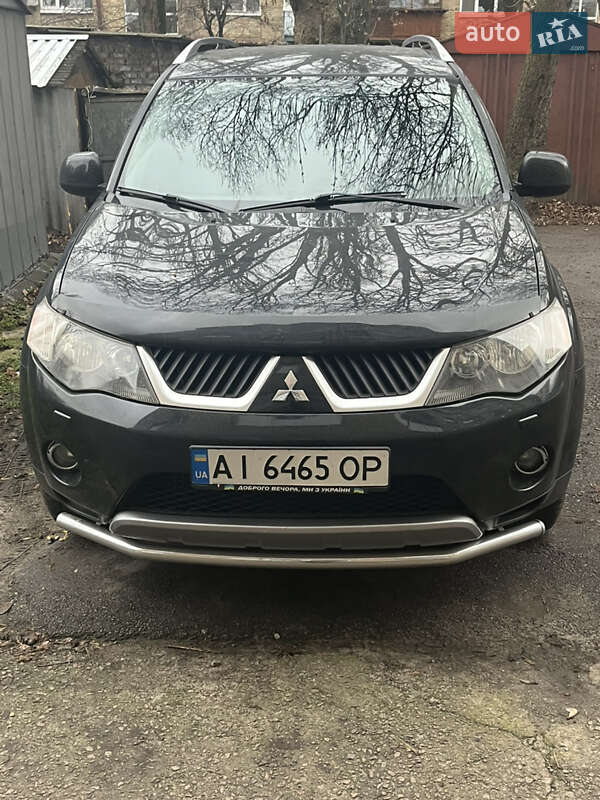 Mitsubishi Outlander XL 2007 Mitsubishi Outlander XL 2007