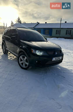 Позашляховик / Кросовер Mitsubishi Outlander XL 2007 в Лебедині