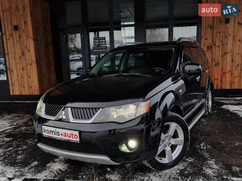 Позашляховик / Кросовер Mitsubishi Outlander XL 2008 в Вінниці