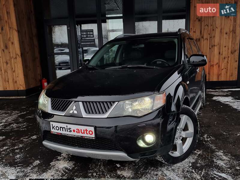 Позашляховик / Кросовер Mitsubishi Outlander XL 2008 в Вінниці