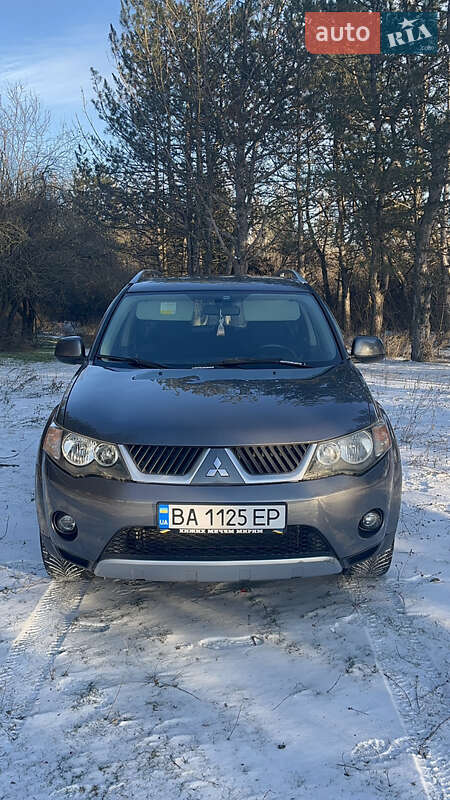 Mitsubishi Outlander XL 2008 Mitsubishi Outlander XL 2008