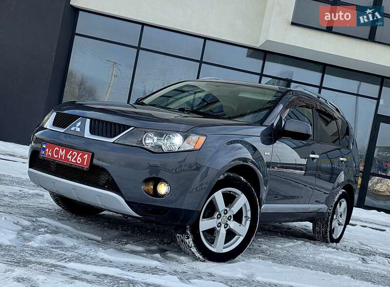 Mitsubishi Outlander XL 2008 Mitsubishi Outlander XL 2008