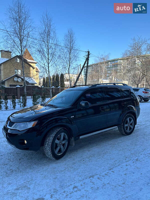 Mitsubishi Outlander XL 2007 Mitsubishi Outlander XL 2007