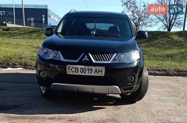Позашляховик / Кросовер Mitsubishi Outlander XL 2007 в Чернігові