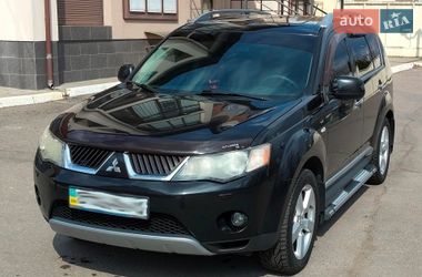 Позашляховик / Кросовер Mitsubishi Outlander XL 2008 в Кременчуці