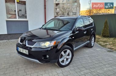 Внедорожник / Кроссовер Mitsubishi Outlander XL 2008 в Львове
