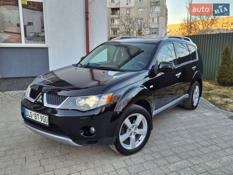 Mitsubishi Outlander XL 2008 Mitsubishi Outlander XL 2008