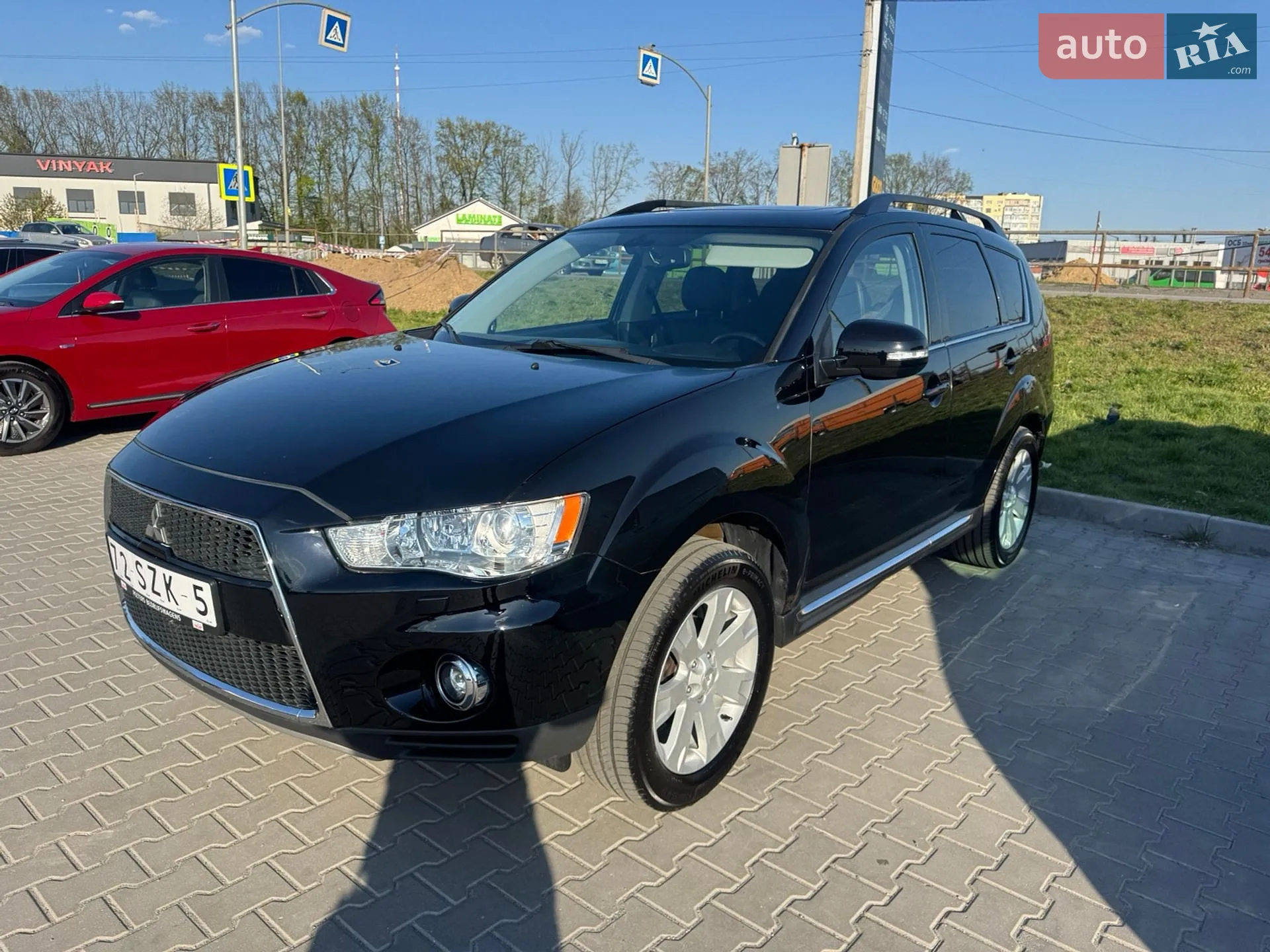 2012 Mitsubishi Outlander - мініатюра 3