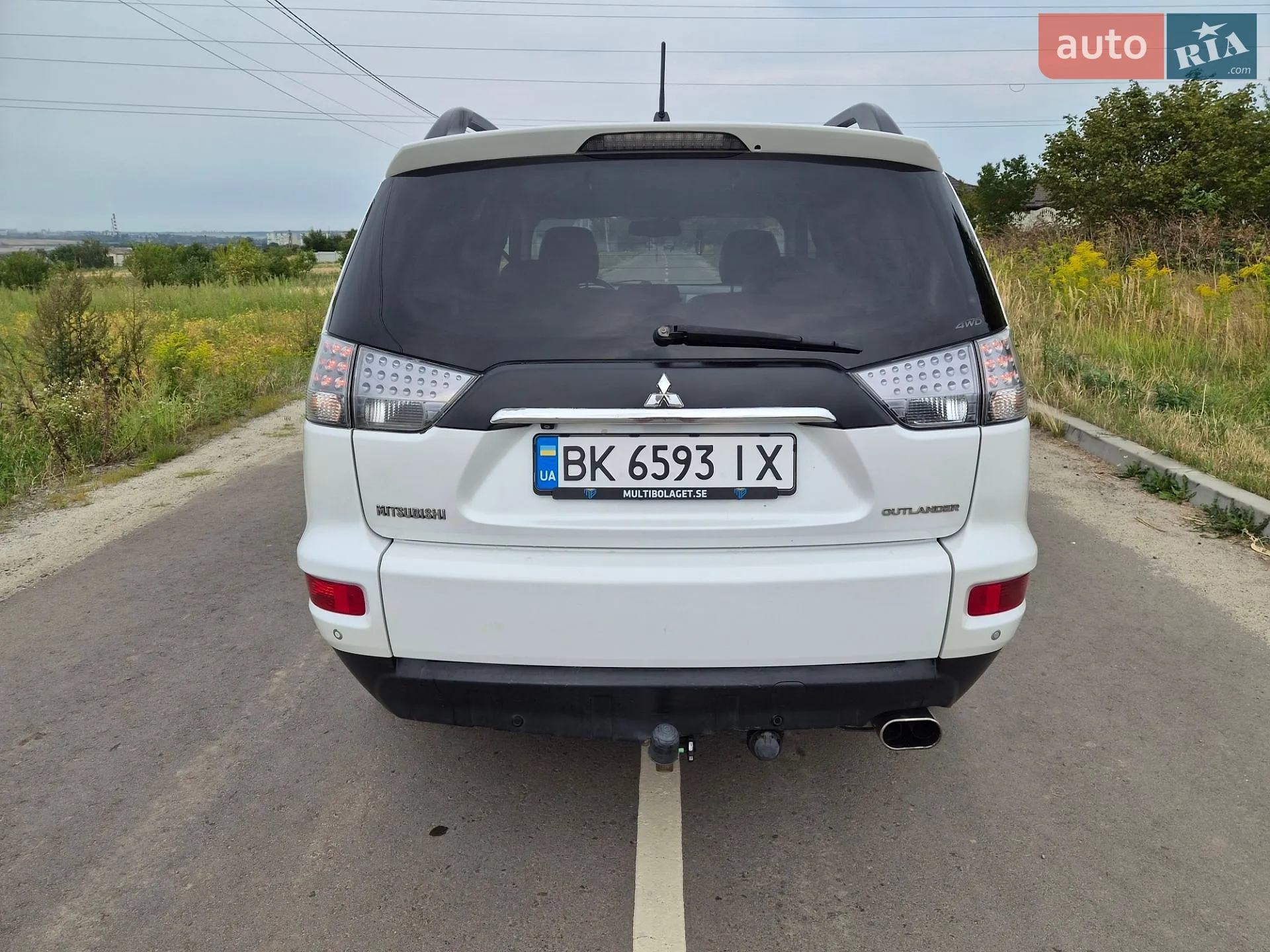 2011 Mitsubishi Outlander - мініатюра 10