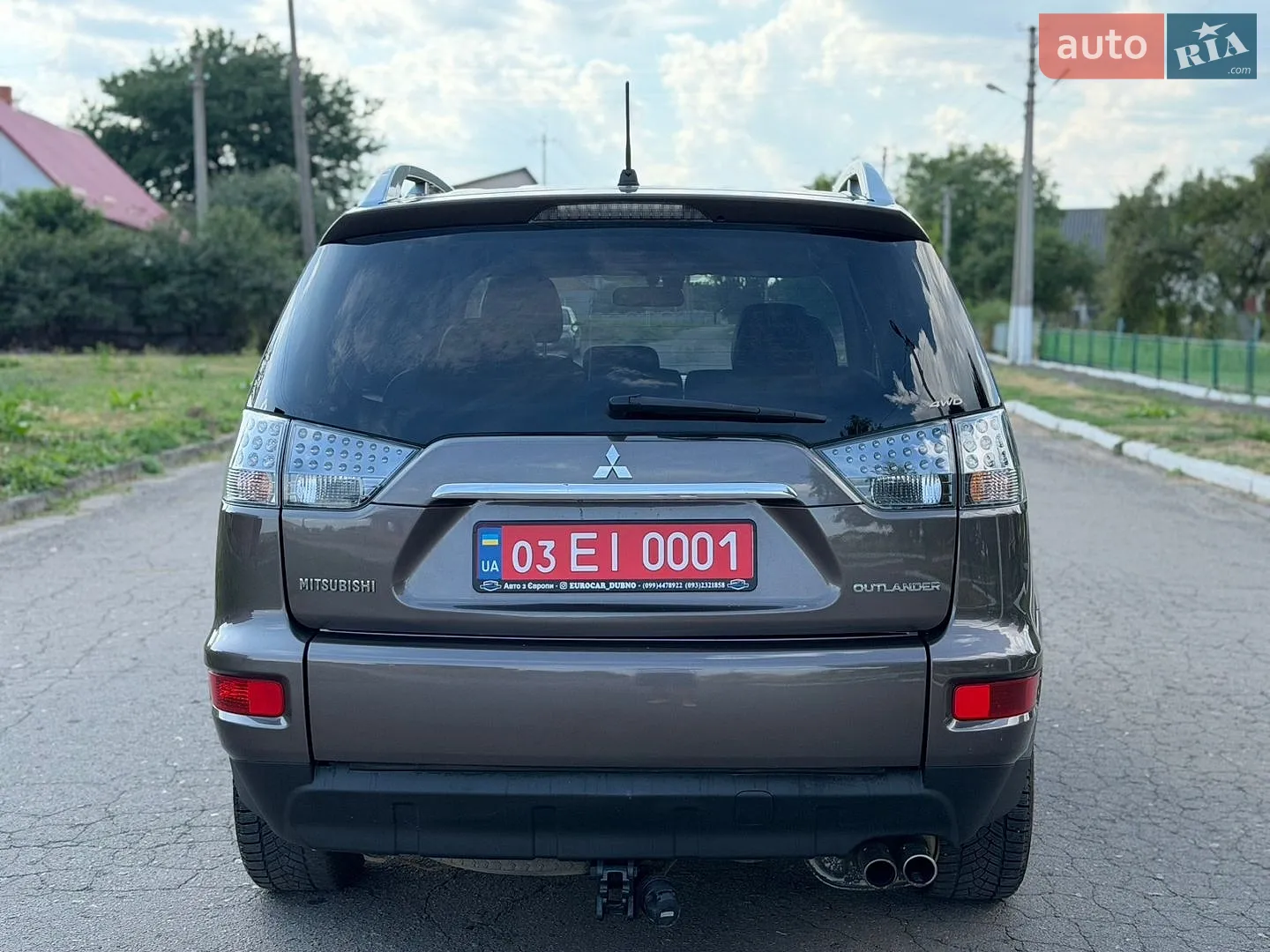2011 Mitsubishi Outlander - мініатюра 7
