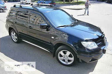 Позашляховик / Кросовер Mitsubishi Outlander 2007 в Харкові