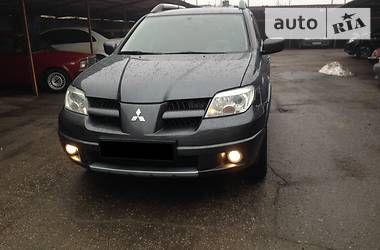 Внедорожник / Кроссовер Mitsubishi Outlander 2008 в 