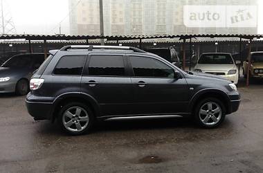 Внедорожник / Кроссовер Mitsubishi Outlander 2008 в 