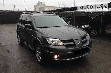 Mitsubishi Outlander 2008 Mitsubishi Outlander 2008