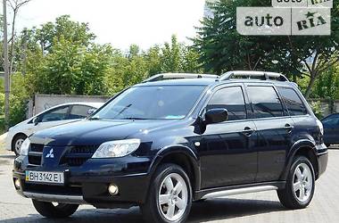 Внедорожник / Кроссовер Mitsubishi Outlander 2008 в Одессе