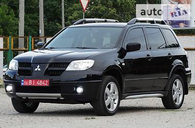 Внедорожник / Кроссовер Mitsubishi Outlander 2008 в Одессе