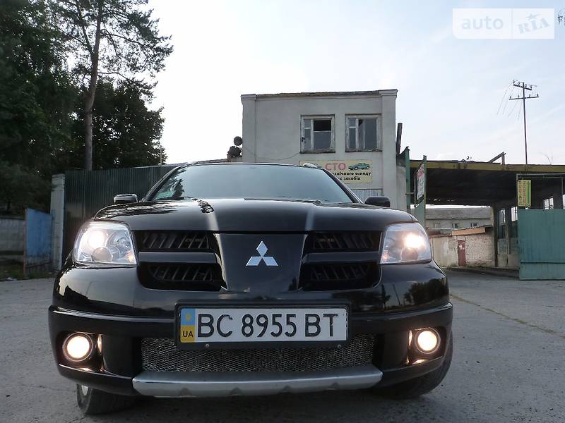 Внедорожник / Кроссовер Mitsubishi Outlander 2009 в Львове