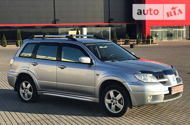 Внедорожник / Кроссовер Mitsubishi Outlander 2008 в Виннице