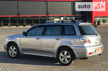 Внедорожник / Кроссовер Mitsubishi Outlander 2008 в Виннице