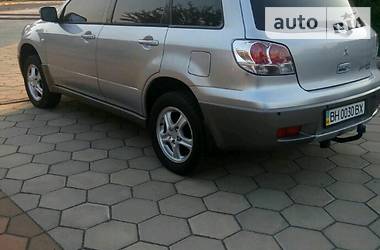 Внедорожник / Кроссовер Mitsubishi Outlander 2003 в Черноморске