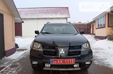 Внедорожник / Кроссовер Mitsubishi Outlander 2004 в Тернополе