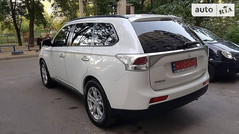 Позашляховик / Кросовер Mitsubishi Outlander 2012 в Харкові фото 14 Позашляховик / Кросовер Mitsubishi Outlander 2012 в Харкові