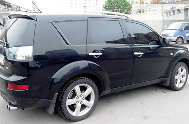 Внедорожник / Кроссовер Mitsubishi Outlander 2007 в Одессе