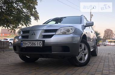 Внедорожник / Кроссовер Mitsubishi Outlander 2007 в Одессе