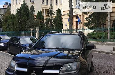 Позашляховик / Кросовер Mitsubishi Outlander 2006 в Львові