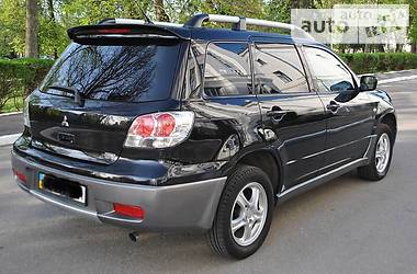 Внедорожник / Кроссовер Mitsubishi Outlander 2004 в Погребище