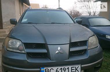 Внедорожник / Кроссовер Mitsubishi Outlander 2003 в Жидачове