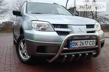 Внедорожник / Кроссовер Mitsubishi Outlander 2005 в Ровно