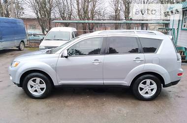Позашляховик / Кросовер Mitsubishi Outlander 2007 в 