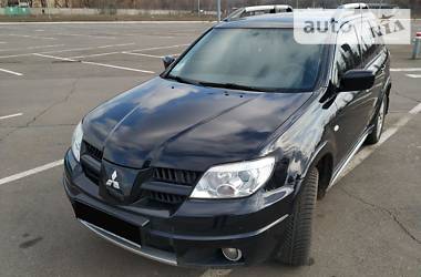Позашляховик / Кросовер Mitsubishi Outlander 2008 в 