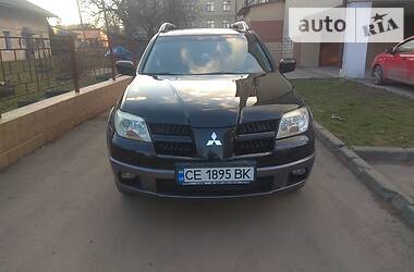 Позашляховик / Кросовер Mitsubishi Outlander 2006 в 